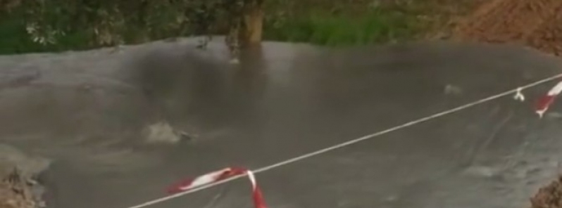 New mud volcano forms in Italy after recent earthquakes